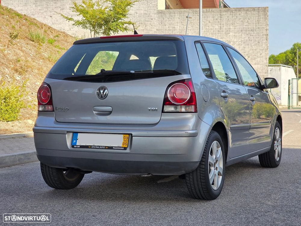 VW Polo 1.4 TDi Confortline - 4