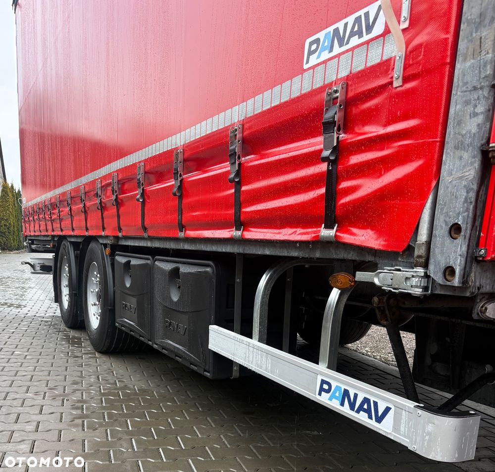 Mercedes-Benz Actros Big Space 2545 Zestaw/Tandem Przejazdowy Nowe Opony - 28