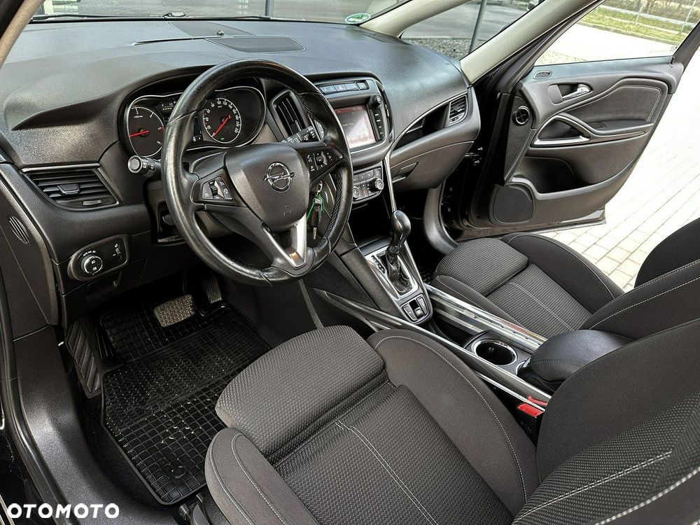 Opel Zafira 2.0 D (CDTI) Automatik Edition - 10