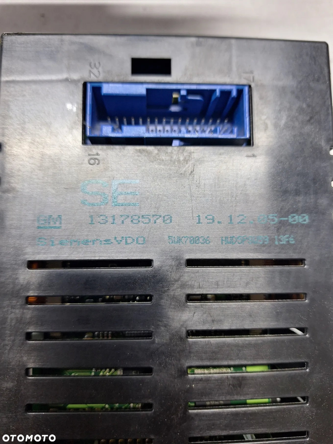 RADIO CD30 + WYŚWIETLACZ OPEL ZAFIRA B 07r EUR - 8