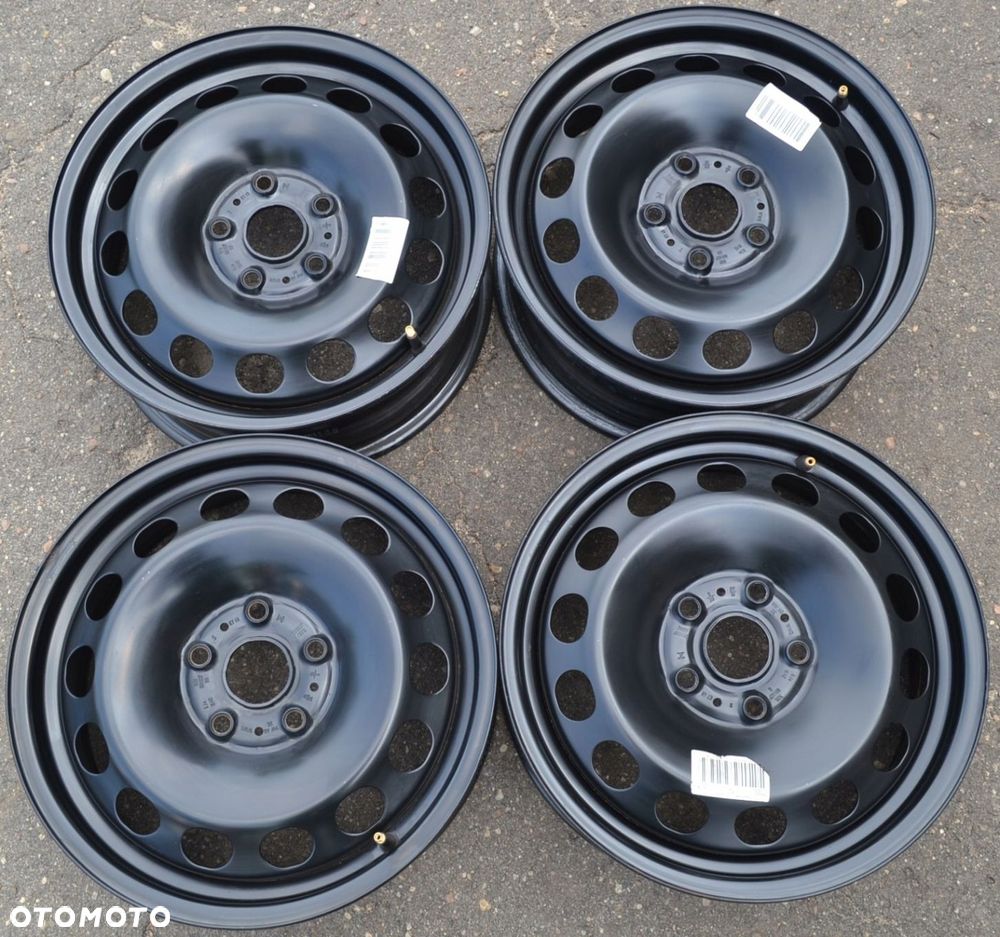 FELGI STALOWE VW SKODA AUDI SEAT 5x112 6J16 ET 48 x4szt F-443 - 2