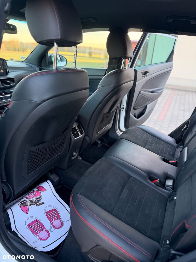 Hyundai Tucson 1.6 CRDi N Line 2WD DCT - 26