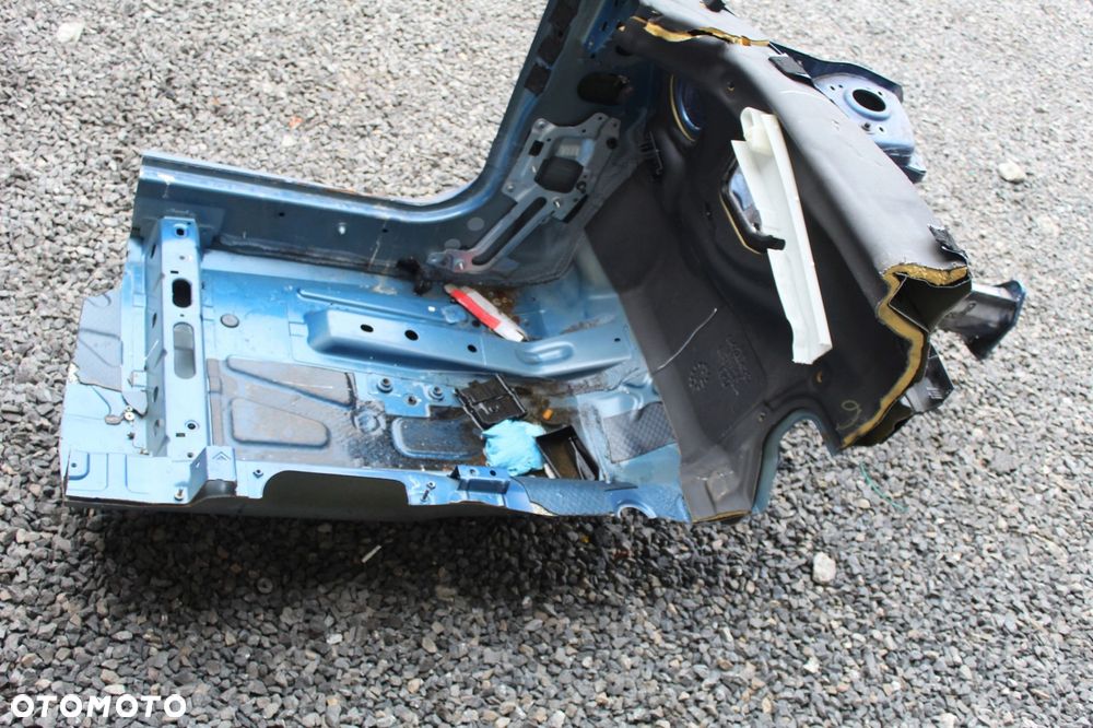 PODŁUŻNICA ĆWIARTKA FARTUCH LEWY PRZÓD MINI R56 - 5