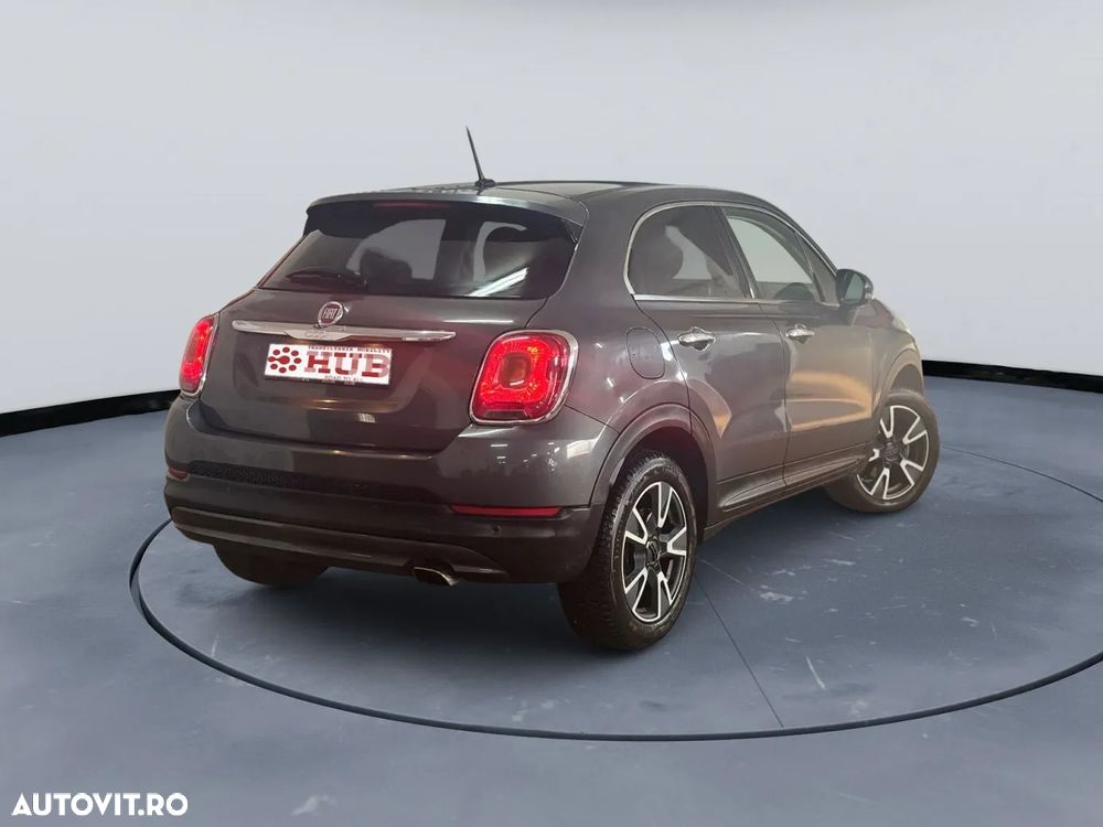 Fiat 500X 1.4 Multiair DCT 4x2 S&S Lounge - 5