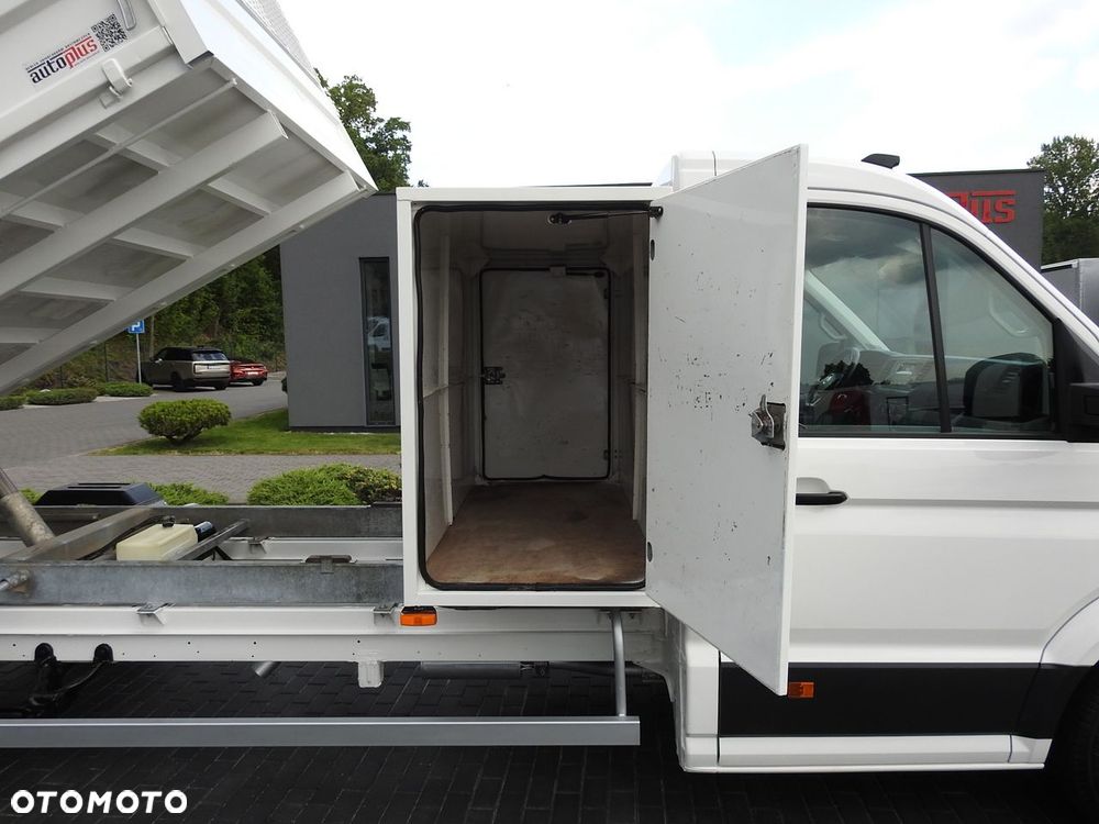 Volkswagen CRAFTER WYWROTKA TEMPOMAT  100KM - 20