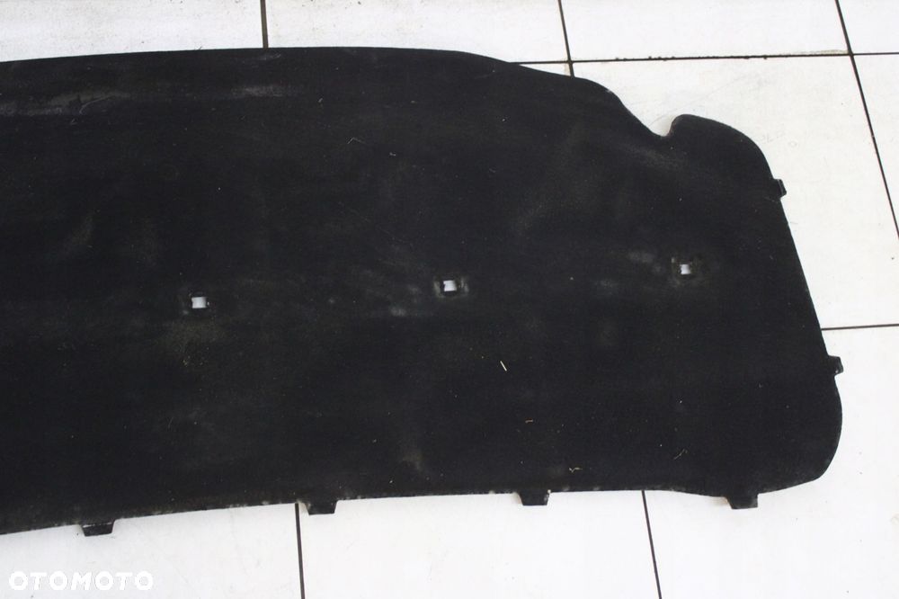 VW TOURAN I 03R- WYGŁUSZENIE WYCISZENIE PODBITKA MASKI + SPINKI - 4