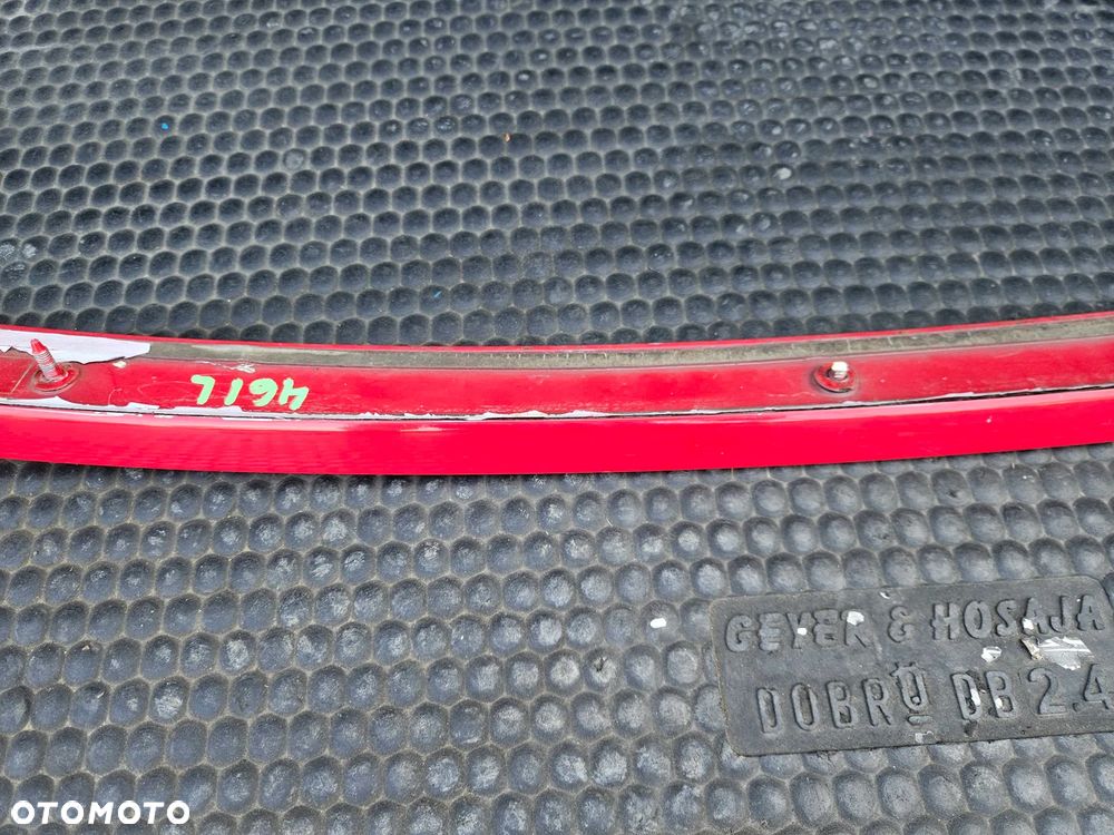 Lotka 8E5827933 Spojler Klapy Bagażnika Czerwona Audi A4 S4 B6 Sedan - 34