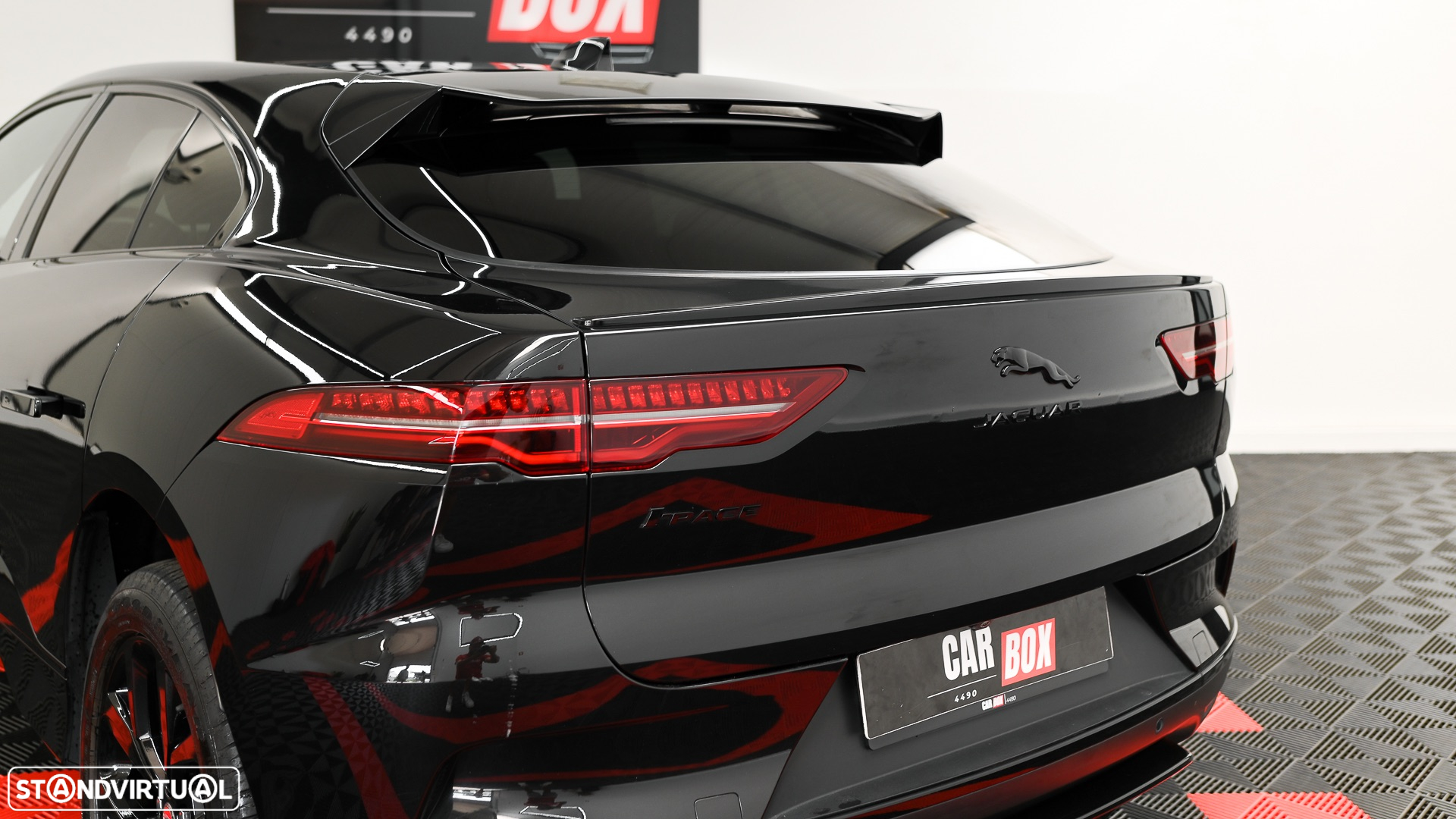 Jaguar I-Pace Black AWD Aut. - 22