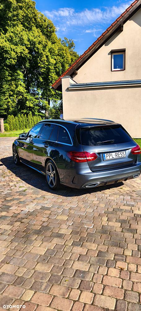 Mercedes-Benz Klasa C 250 (BlueTEC) d 7G-TRONIC AMG Line - 13