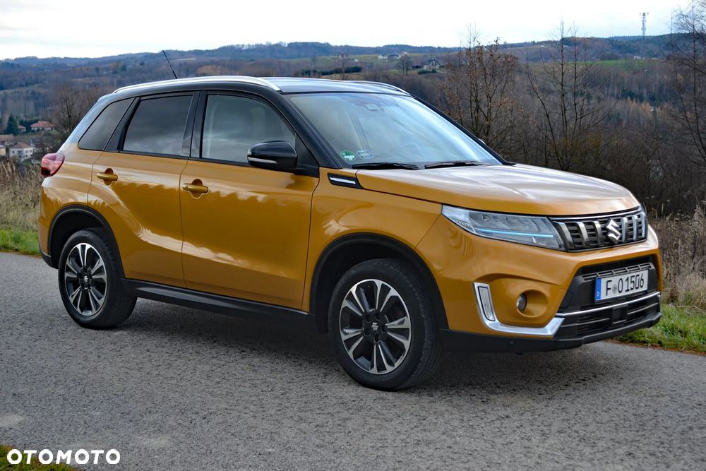 Suzuki Vitara 1.4 Boosterjet SHVS Premium 4WD - 4
