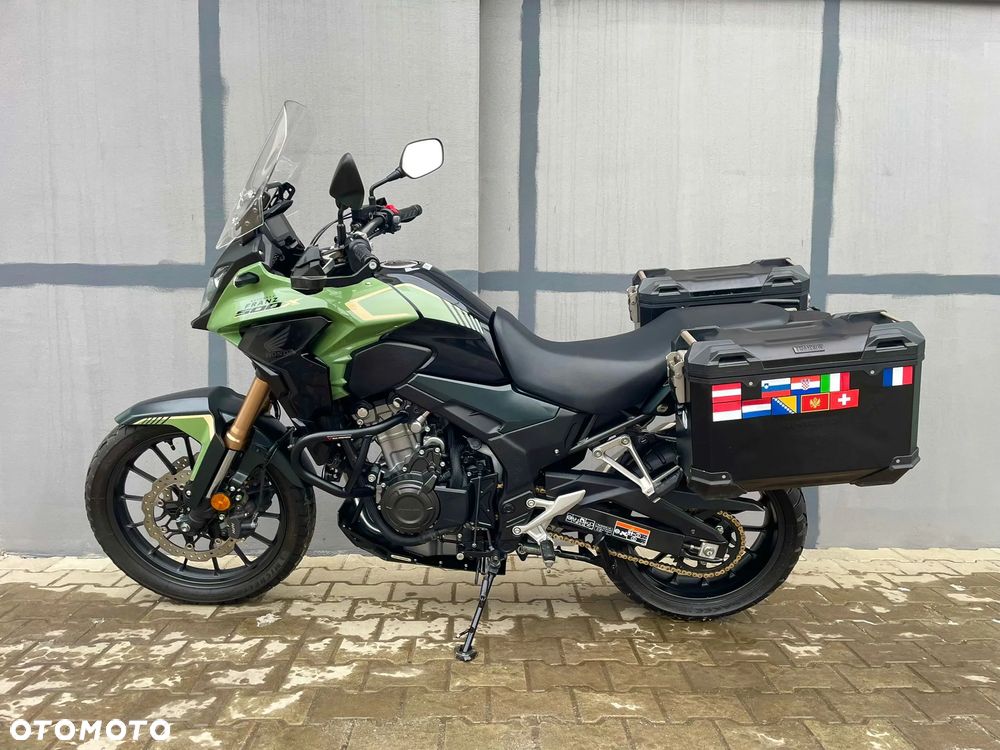 Honda CB - 5