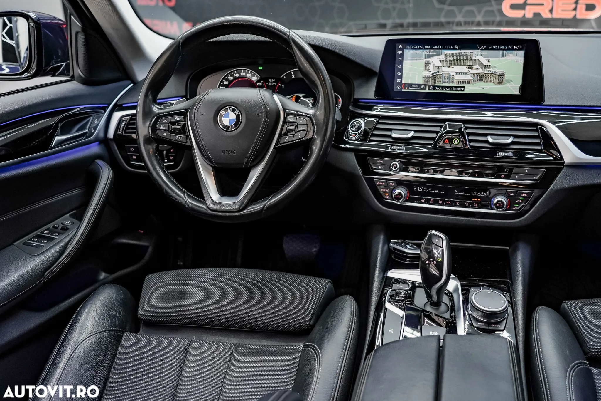 BMW Seria 5 520d AT - 7