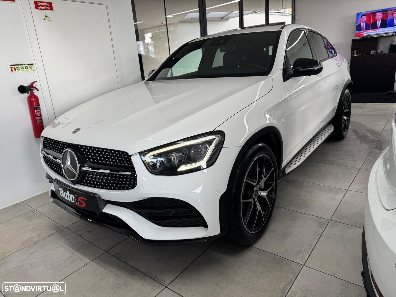 Mercedes-Benz GLC 300 d Coupé 4Matic - 1