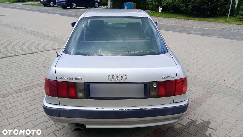 Audi 80 2.0 E - 3