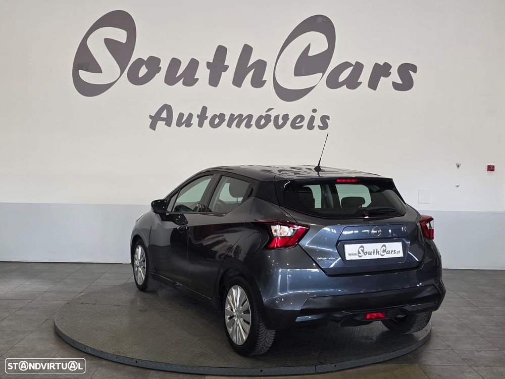 Nissan Micra 1.0 IG-T Xtronic Acenta - 9