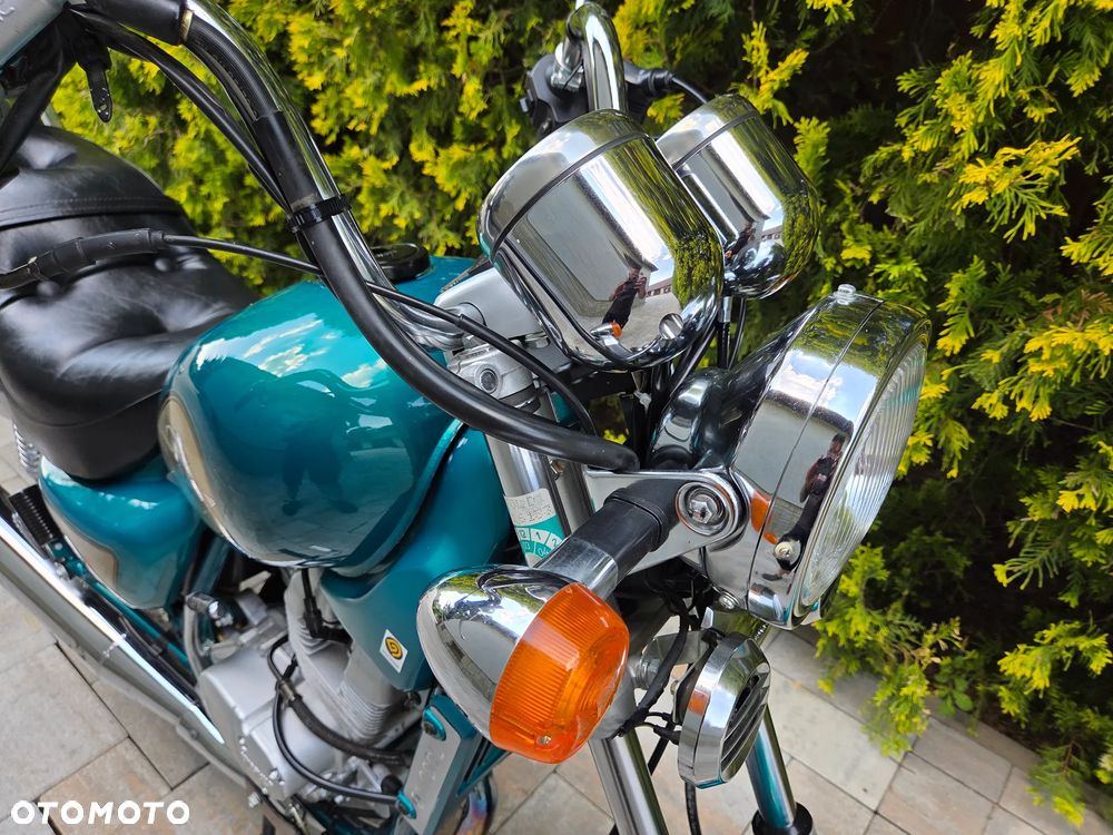 Hyosung Cruise II - 13