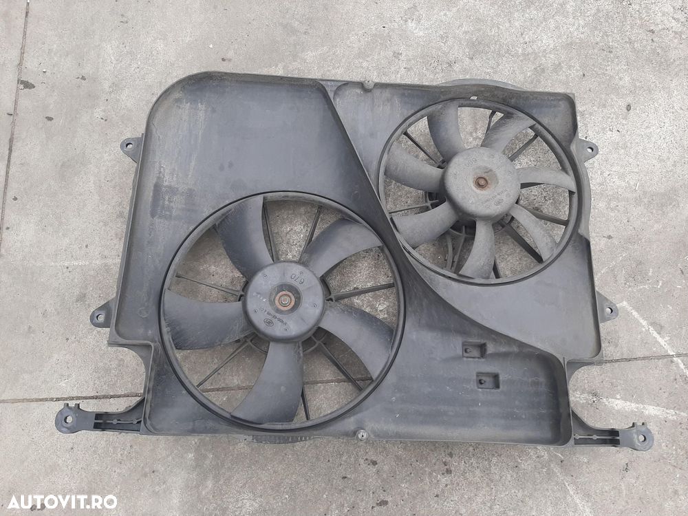 electroventilator  2.0 d  z20s1 chevrolet captiva  opel antara  96837839 - 1