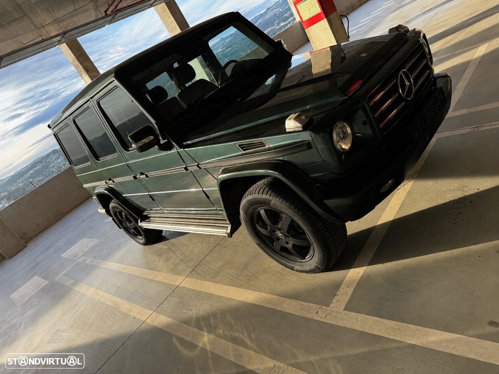Mercedes-Benz G 320 CDi Longo - 11