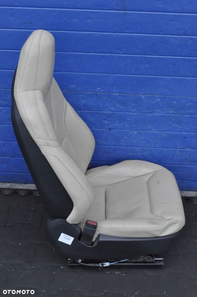 Tesla Model S FOTEL PRZÓD PRZEDNI SKÓRA ANGLIK - 13