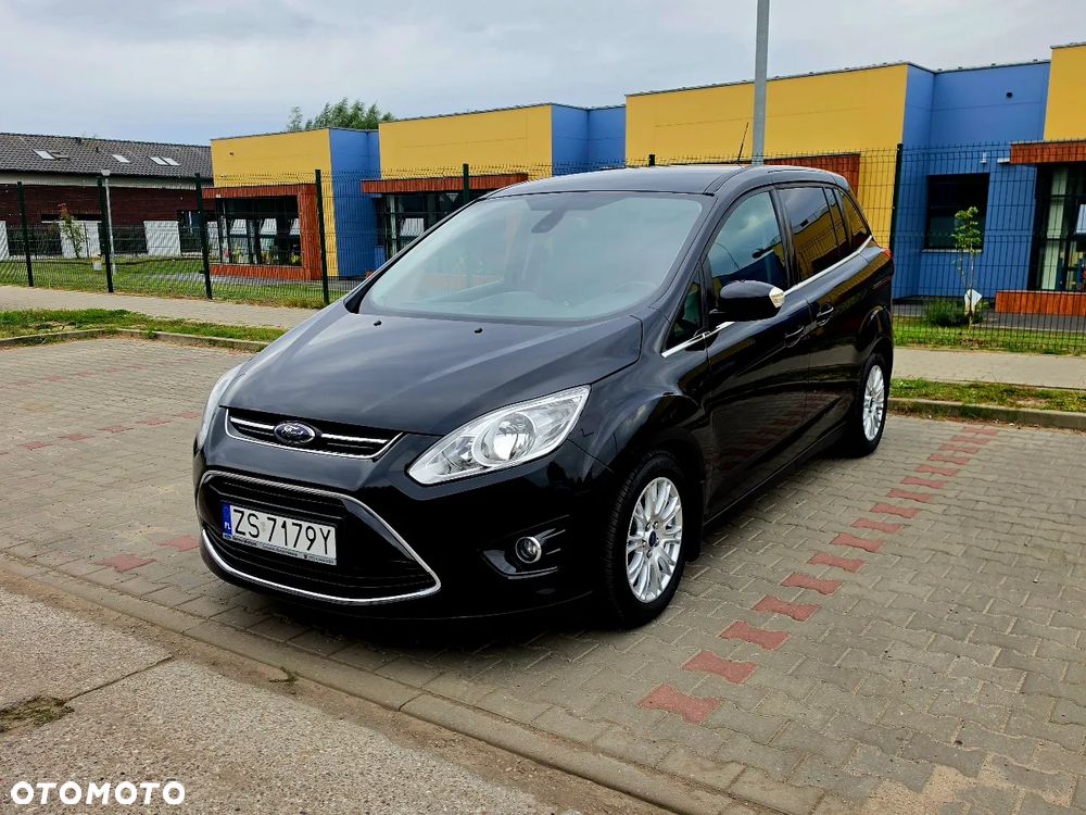 Ford Grand C-MAX 1.6 EcoBoost Titanium ASS - 1
