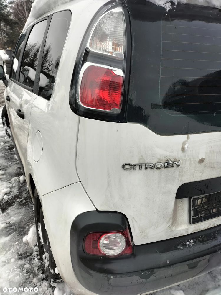 CITROEN C3 PICASSO 1.4 VTi 16V DESKA ROZDZIELCZA PODUSZKI PASY EUROPA KLAPA ZDERZAK BŁOTNIK DRZWI MASKA LAMPA SZYBA - 7
