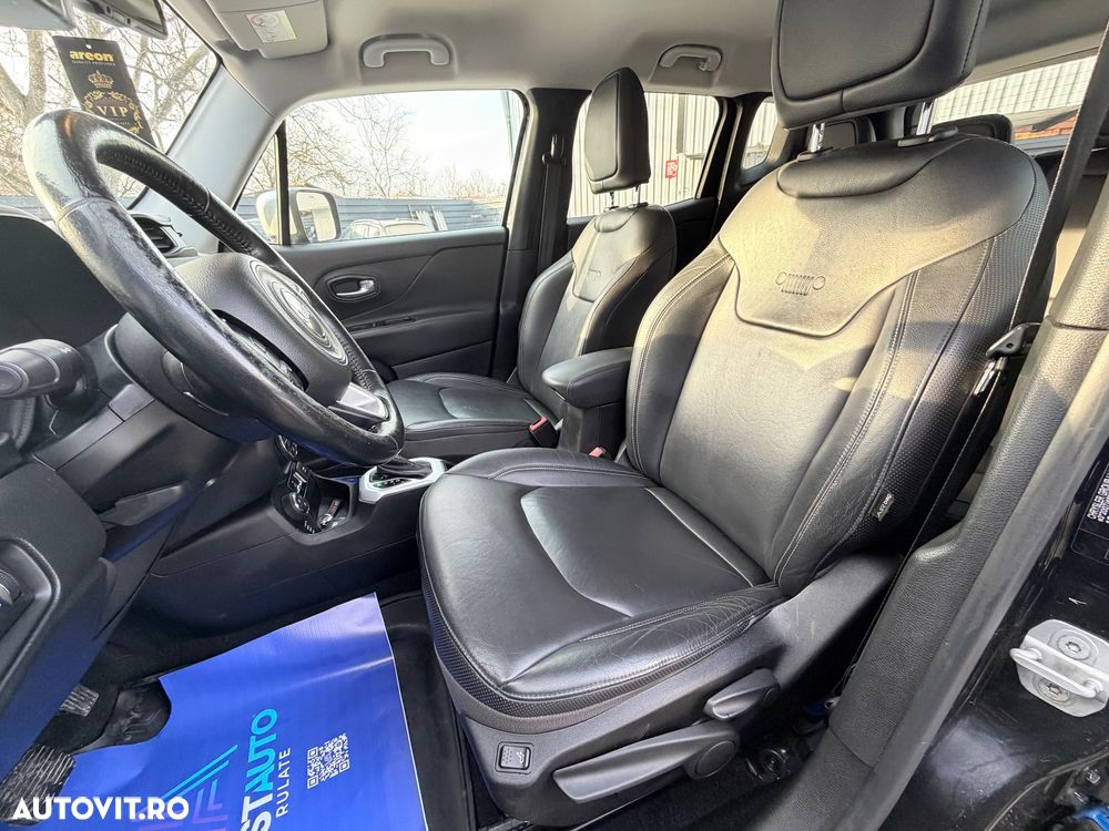 Jeep Renegade 2.0 MultiJet Active Drive Low Automatik Limited - 7