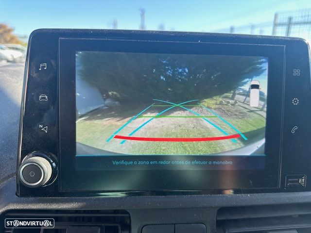 Citroën BERLINGO LONGA 3LUGARES C/GPS - 11