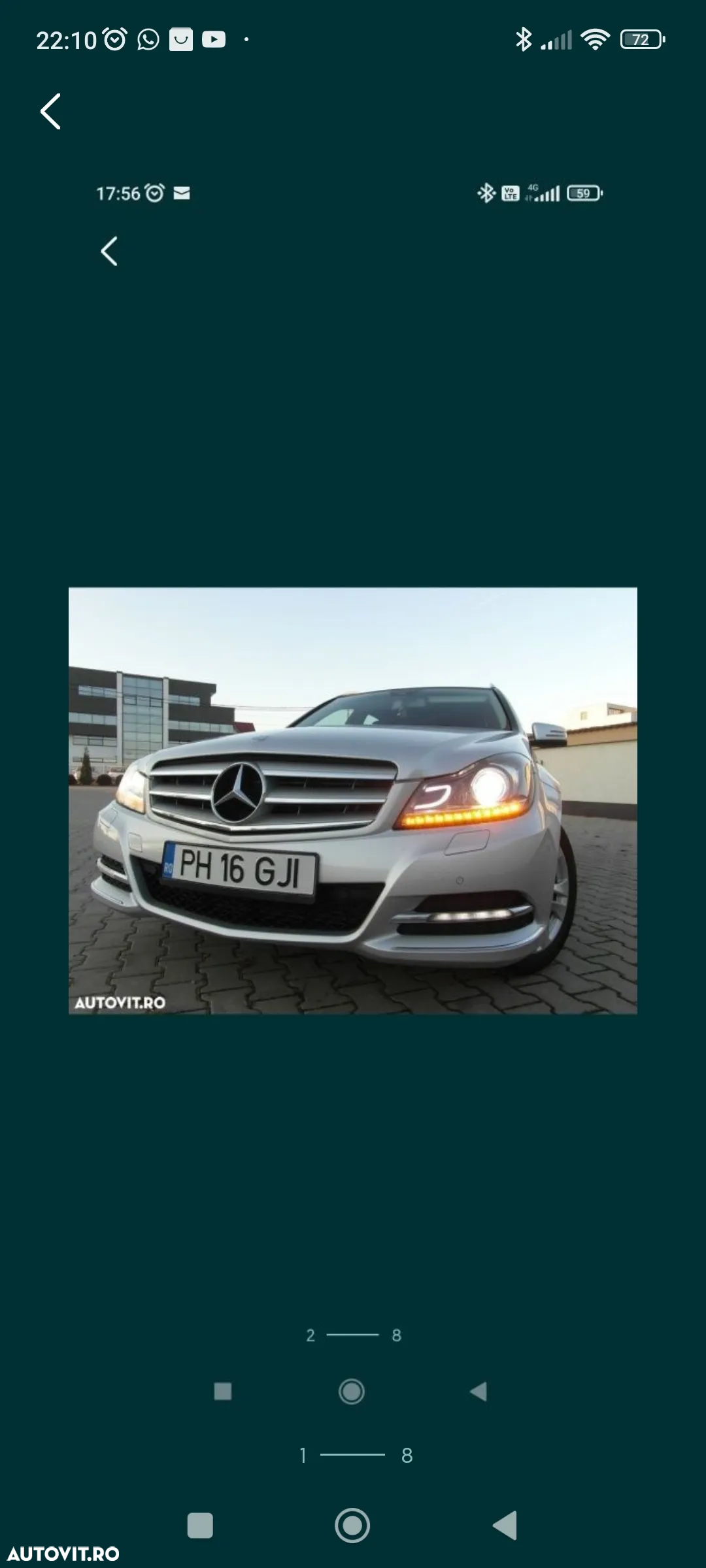 Mercedes-Benz C 180 T CDI DPF (BlueEFFICIENCY) Avantgarde - 14