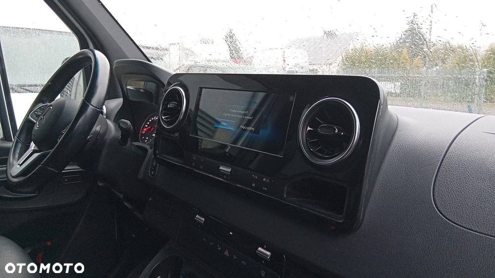 Mercedes-Benz SPRINTER 319 3,0V6 190PS 7G TRONIC ILS 3500HAK - 11