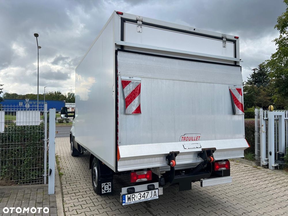 Iveco DAILY 35-140 HI-MATIC KONTENER MROŹNIA WINDA DHOLLANDIA 74.000 KM - 26