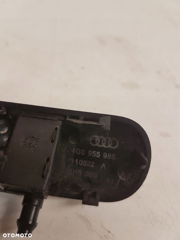 DYSZA SPRYSKIWACZA AUDI A6 C7 A7 4G0955988 - 4