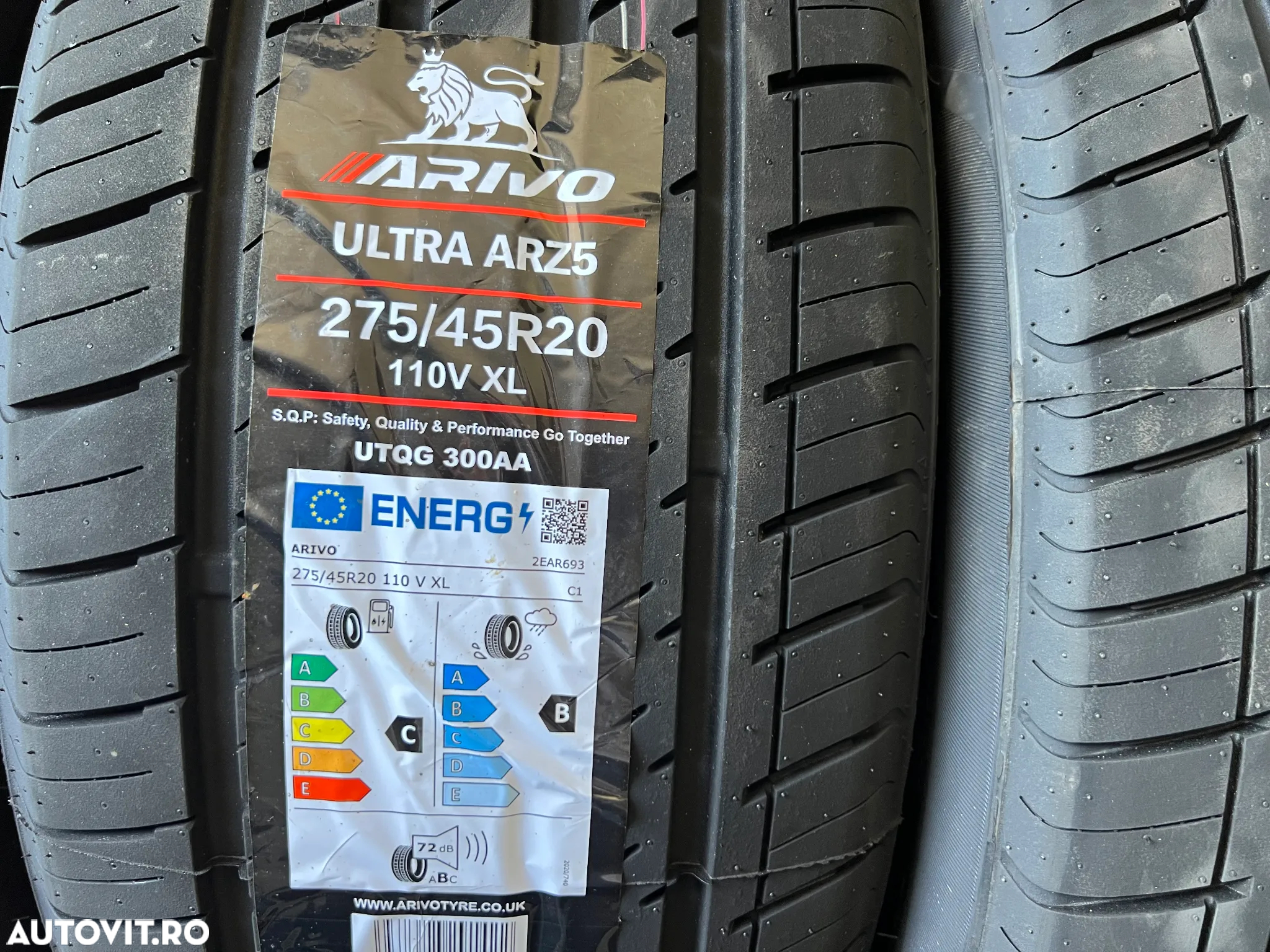 4 anvelope vara  275-45-20 - 305-40-20 BMW X5 X6 G05 G06 Mercedes ML GLS GLE Porsche cayeene - 3
