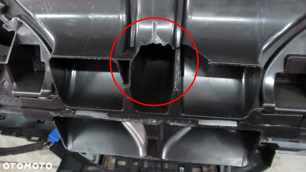 citroen berlingo iii deska rozdzielcza poduszka airbag pasy sensor - 3