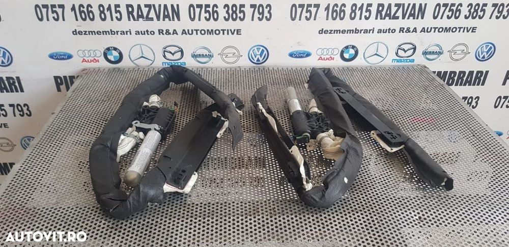 Airbag Cortina Lateral Stanga Dreapta Peugeot 1007 Livram Oriunde In Tara - 1