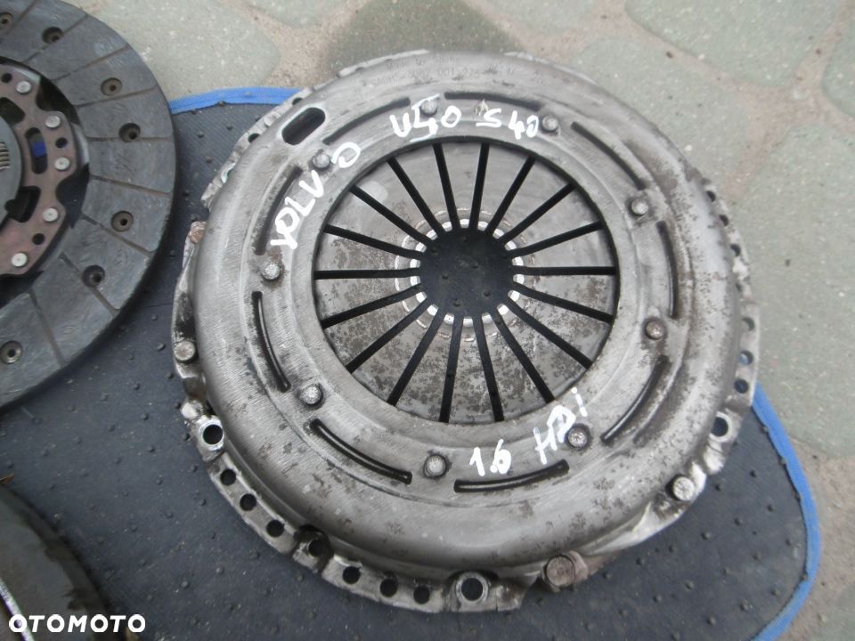 Koło dwumasowe sprzęgło VOLVO V50 S40 II 1,6HDI TDCI SACHS - 4