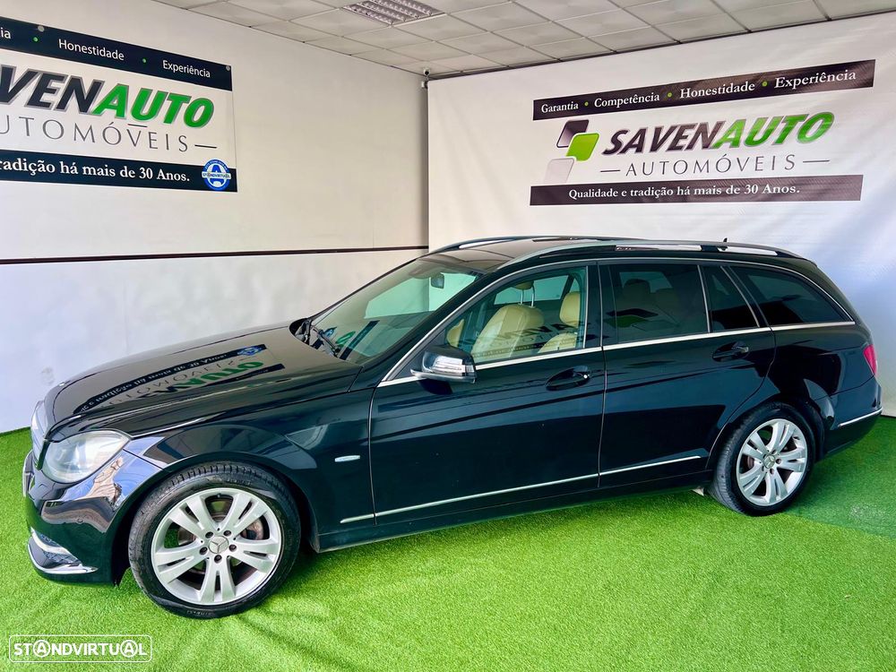 Mercedes-Benz C 250 Station CDI DPF BlueEFFICIENCY Avantgarde - 23