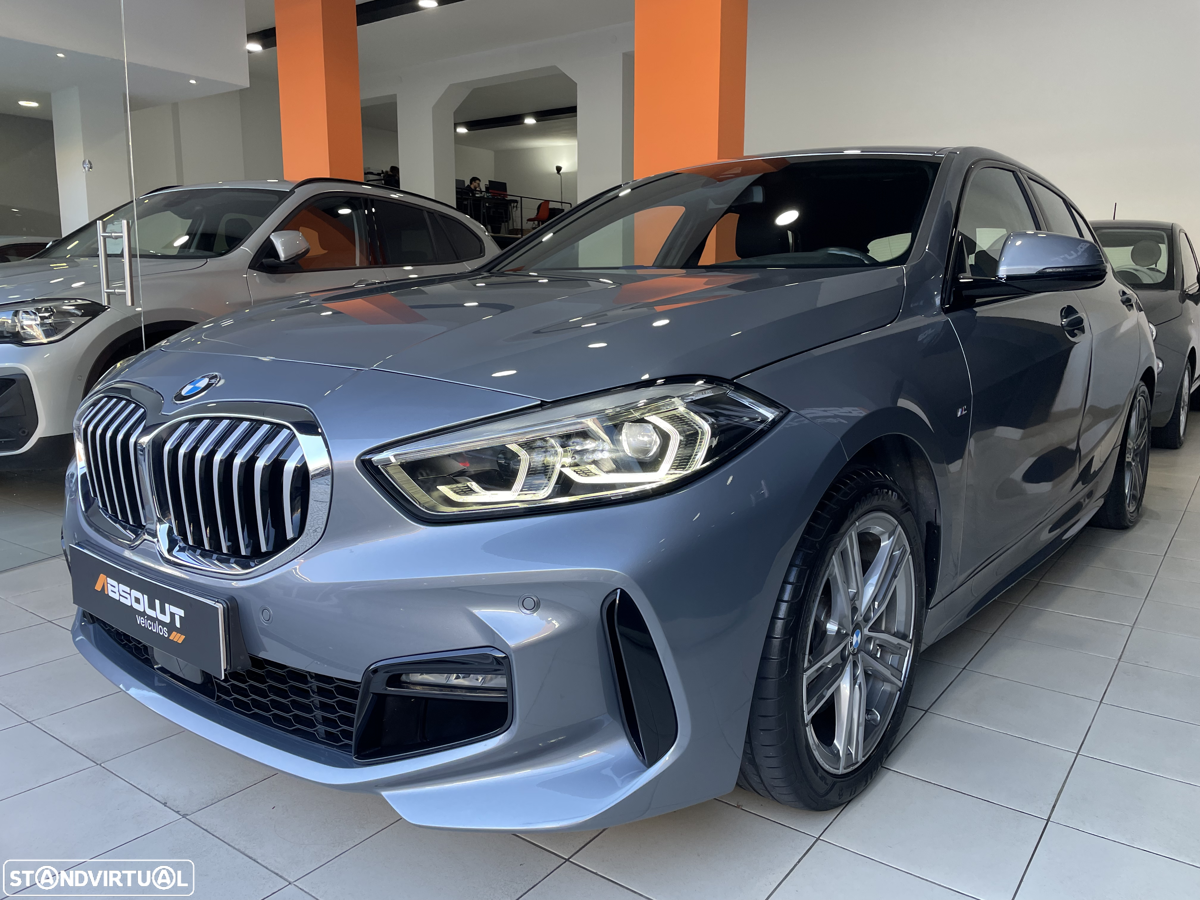 BMW 116 d Pack Desportivo M - 3