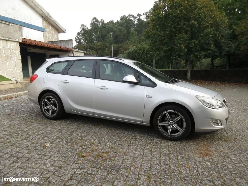 Opel Astra Sports Tourer 1.3 CDTi Selection S/S - 10