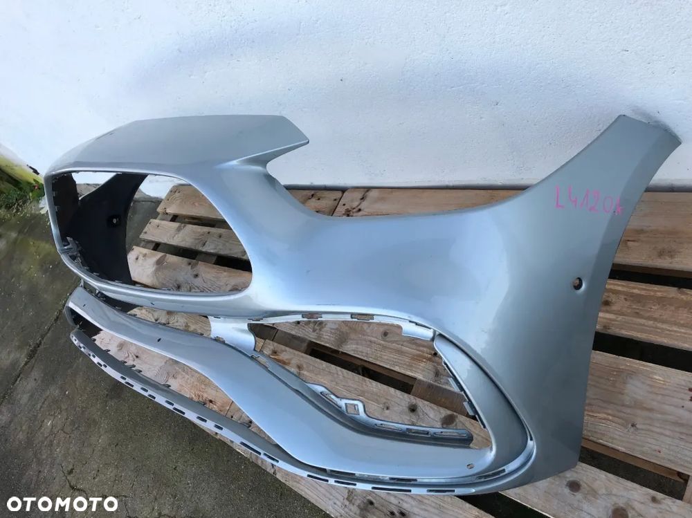 ZDERZAK PRZÓD PRZEDNI MERCEDES C KLASA W206 A206 AMG 2021- CAŁY ORYGINAŁ - 3