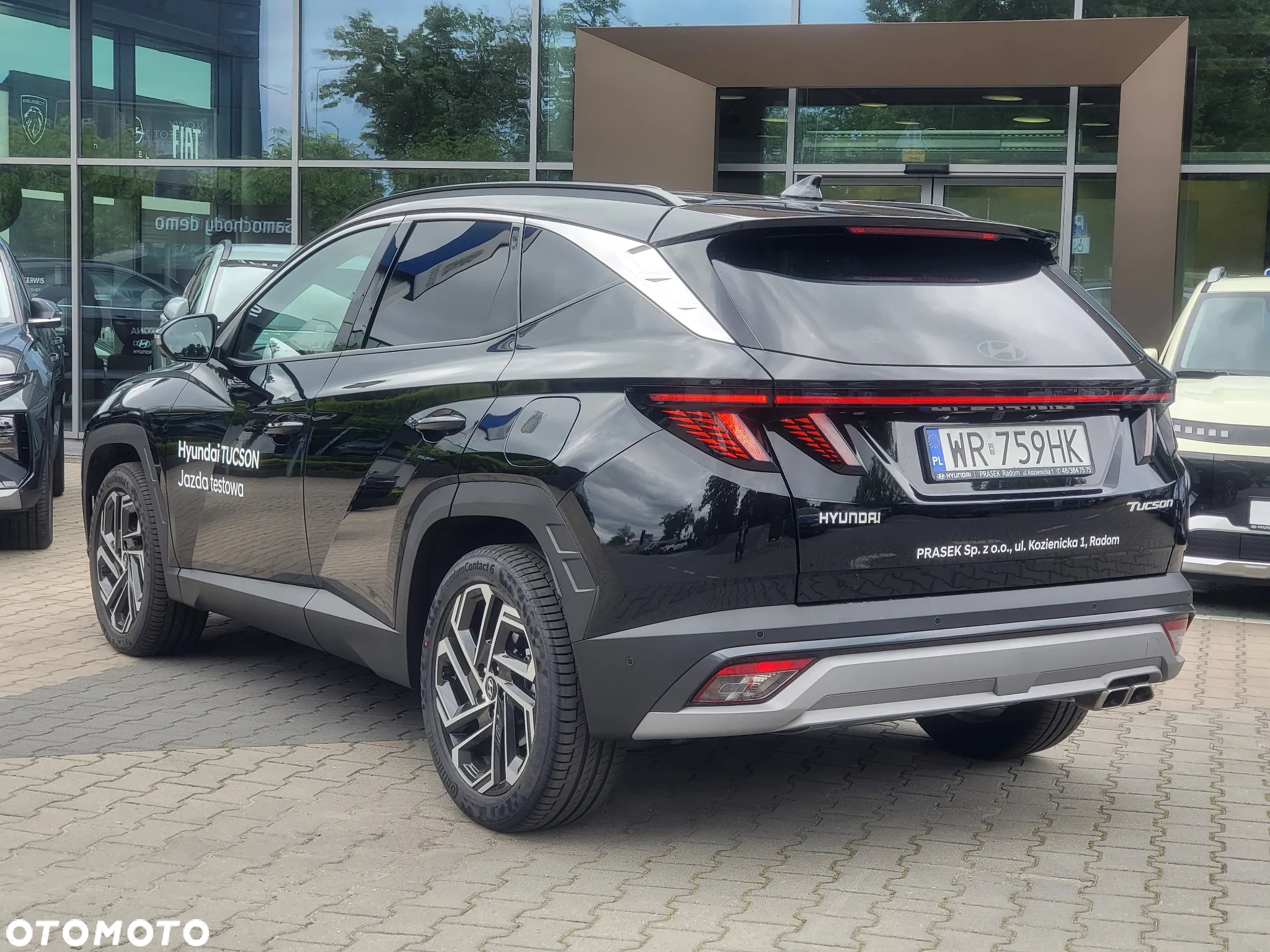 Hyundai Tucson 1.6 T-GDi 48V Platinum 2WD DCT - 3