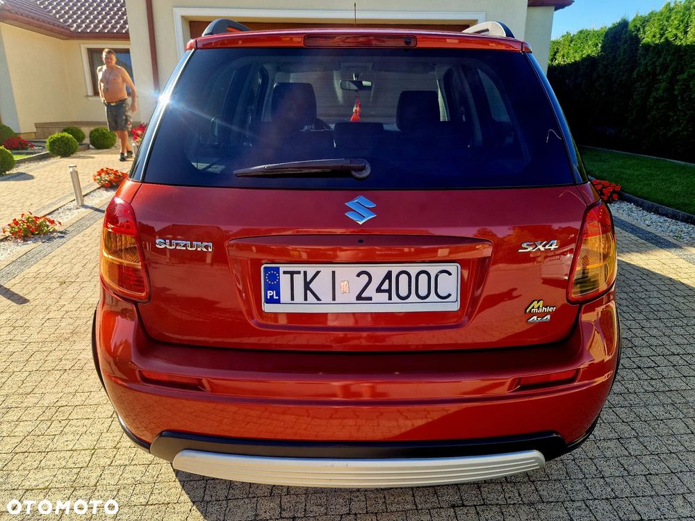 Suzuki SX4 1.9 DDiS 4WD GS / Premium - 12