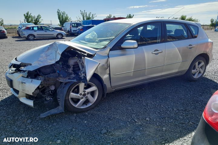 Fulie vibrochen 1.6D 2006 Mazda 3 BK [2003 - 2006] Hatchback 5-usi 1. - 5