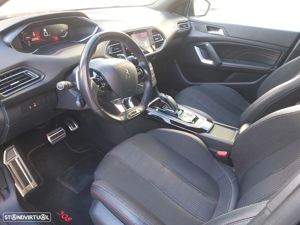 Peugeot 308 SW 1.5 BlueHDi GT Line EAT8 - 8