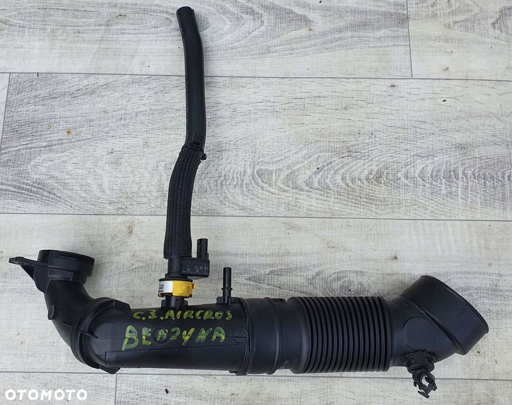 rura dolot powietrza turbo citroen c3 aircross - 1