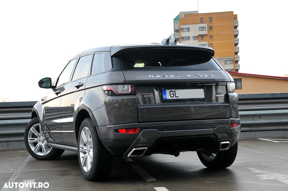 Land Rover Range Rover Evoque - 9