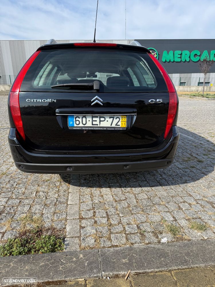Citroën C5 Tourer 1.6 HDi X - 4
