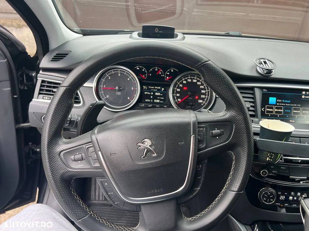 Peugeot 508 2.0 HDI FAP BVA Active Aut. - 15