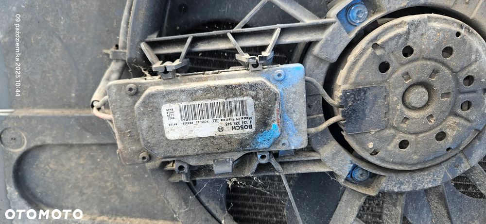 Komplet chłodnic wentylator chłodnicy Volvo V50 S40 II 2,0 D 100kW 136KM 2004r 3M5H-8C607-UC - 8