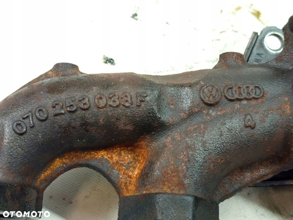 KOLEKTRO WYDECHOWY VW TOUAREG 2.5 TDI VW T5 070253038F - 5