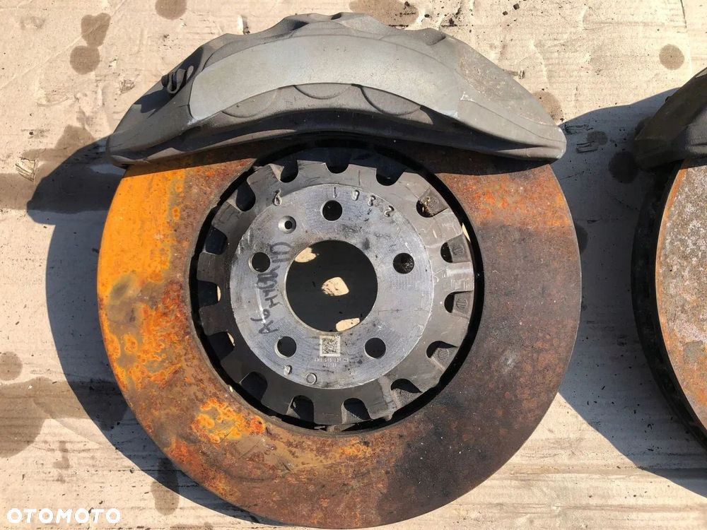 KOMPLET HAMULCE TARCZE KLOCKI ZACISKI AUDI A6 C8 KOMPLET - 4